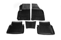 Daewoo Gentra 2013- Tapis de sol en caoutchouc Stingray 3D (5 pcs, polyuréthane) photo 1