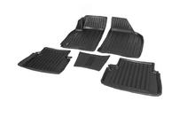 Daewoo Gentra 2013- Tapis de sol en caoutchouc Stingray 3D (5 pcs, polyuréthane) photo 2