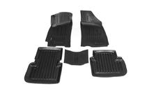 Daewoo Lanos 1998-2017 Tapis de sol en caoutchouc Stingray 3D (5 pcs, polyuréthane) photo 1