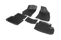 Daewoo Lanos 1998-2017 Tapis de sol en caoutchouc Stingray 3D (5 pcs, polyuréthane) photo 2