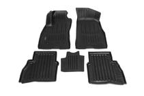 Opel Combo 2012-2018 Tapis de sol en caoutchouc Stingray 3D (5 pcs, polyuréthane) photo 1
