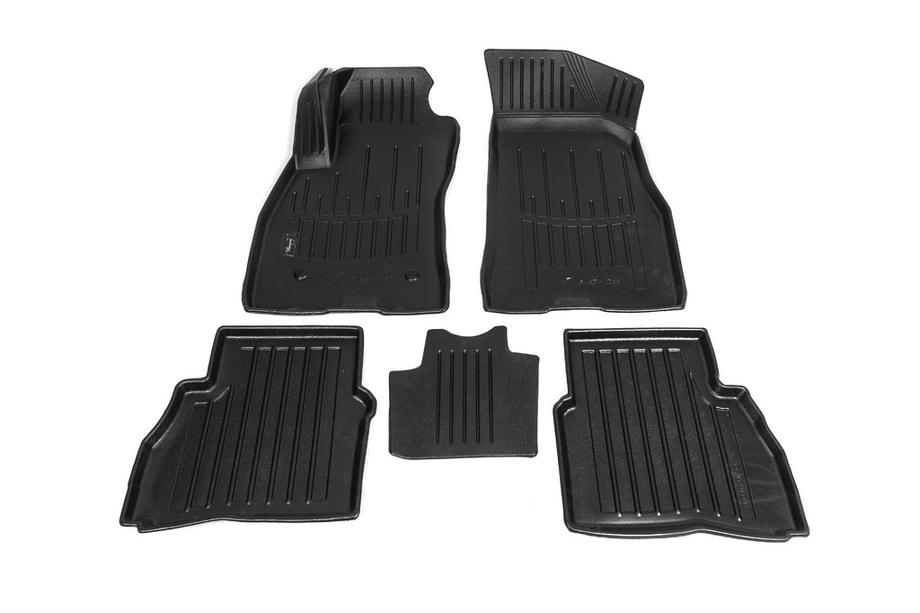 Opel Combo 2012-2018 Tapis de sol en caoutchouc Stingray 3D (5 pcs, polyuréthane) Image