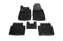 Ford Fiesta 2008-2017 Tapis de sol en caoutchouc Stingray 3D (5 pcs, polyuréthane) photo 1