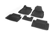 Ford Fiesta 2008-2017 Tapis de sol en caoutchouc Stingray 3D (5 pcs, polyuréthane) photo 2