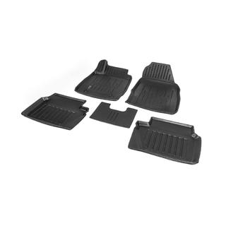 Tapis de sol en caoutchouc Stingray 3D (5 pcs, polyuréthane) Ford Fiesta 2008-2017 photo 2