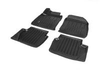 Ford Fiesta 2008-2017 Tapis de sol 3D Stingray pour USA (4 pcs, polyuréthane) photo 2