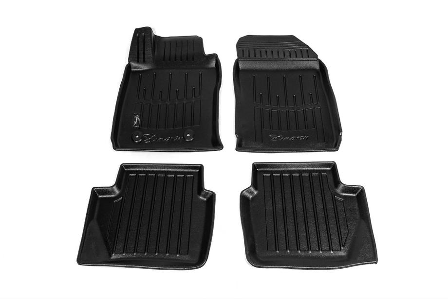 Ford Fiesta 2008-2017 Tapis de sol 3D Stingray pour USA (4 pcs, polyuréthane) Image