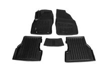 Ford Focus II 2008-2011 Tapis de sol en caoutchouc Stingray 3D (5 pcs, polyuréthane) photo 1