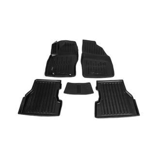 Tapis de sol en caoutchouc Stingray 3D (5 pcs, polyuréthane) Ford Focus II 2008-2011 photo 1