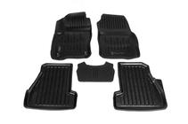 Ford Focus III 2011-2017 Tapis de sol en caoutchouc Stingray 3D (5 pcs, polyuréthane) photo 1