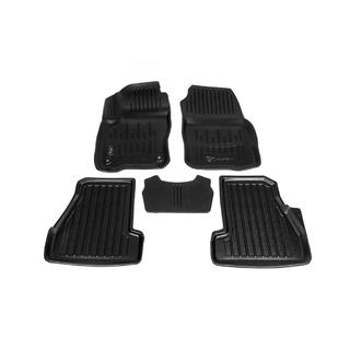 Tapis de sol en caoutchouc Stingray 3D (5 pcs, polyuréthane) Ford Focus III 2011-2017 photo 1
