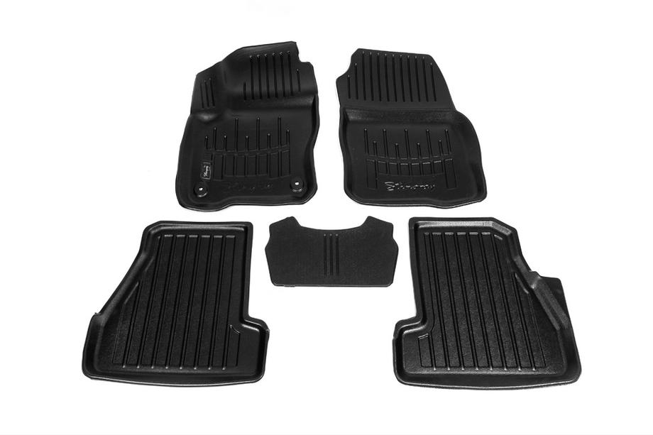 Ford Focus III 2011-2017 Tapis de sol en caoutchouc Stingray 3D (5 pcs, polyuréthane) Image