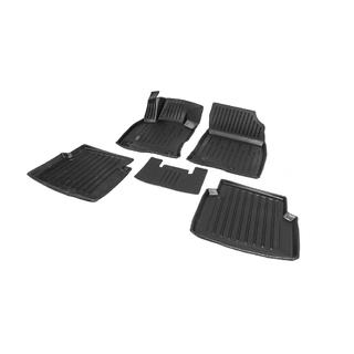 Tapis de sol en caoutchouc Stingray 3D (5 pcs, polyuréthane) photo 2