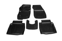Ford Mondeo 2014-2022 Tapis de sol en caoutchouc Stingray 3D (5 pcs, polyuréthane) photo 1