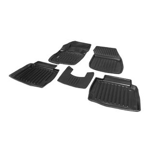 Tapis de sol en caoutchouc Stingray 3D (5 pcs, polyuréthane) Ford Fusion 2012-2020 photo 2