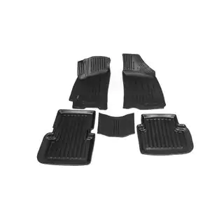 Tapis de sol en caoutchouc Stingray 3D (5 pcs, polyuréthane)