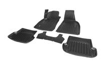 Audi A4 B7 2004-2008 Tapis de sol en caoutchouc Stingray 3D (5 pcs, polyuréthane) photo 2