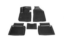 Hyundai IX-35 2010-2015 Tapis de sol en caoutchouc Stingray 3D (5 pcs, polyuréthane) photo 1