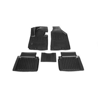 Tapis de sol en caoutchouc Stingray 3D (5 pcs, polyuréthane) photo 1