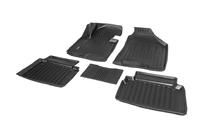 Kia Sportage 2010-2015 Tapis de sol en caoutchouc Stingray 3D (5 pcs, polyuréthane) photo 2