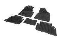 Kia Sportage 2015-2021 Tapis de sol en caoutchouc Stingray 3D (5 pcs, polyuréthane) photo 2