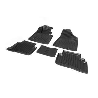 Tapis de sol en caoutchouc Stingray 3D (5 pcs, polyuréthane) Kia Sportage 2015-2021 photo 2
