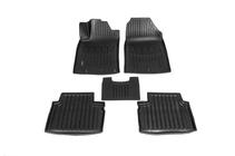 Kia Ceed 2018- Tapis de sol en caoutchouc Stingray 3D (5 pcs, polyuréthane) photo 1