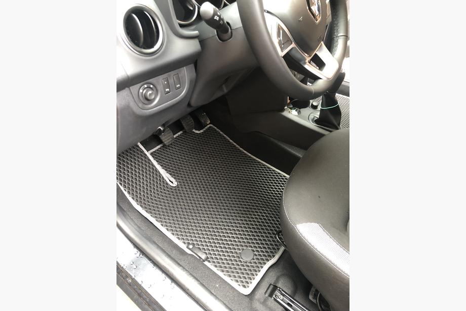 Renault Sandero 2013-2022 Tapis de sol EVA (noirs) Image
