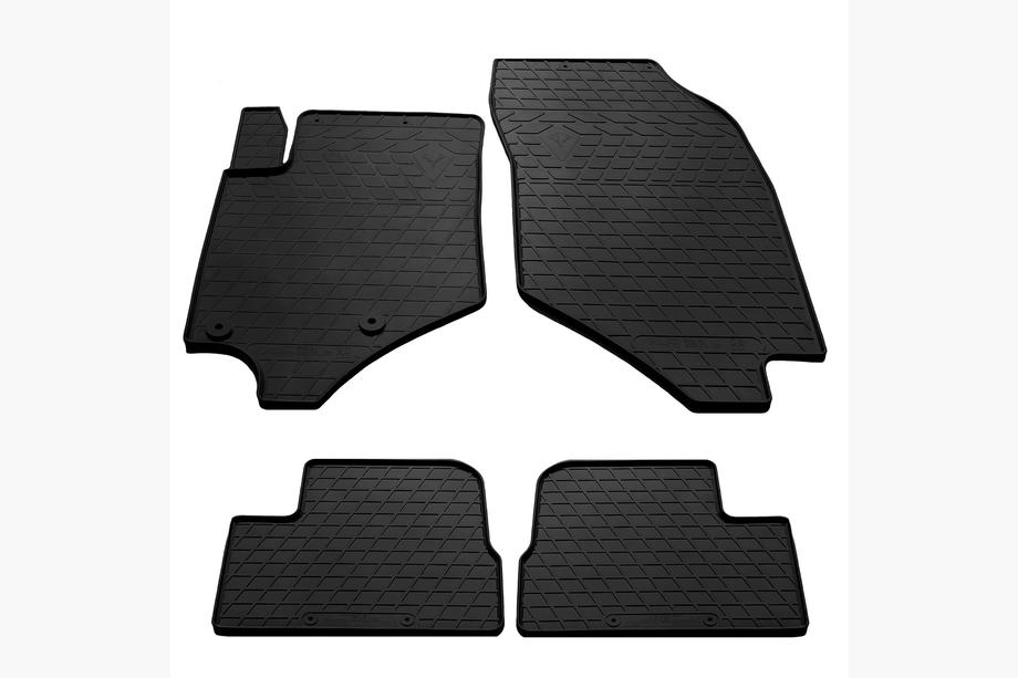Peugeot 2008 2019- Tapis en caoutchouc (4 pcs, Stingray Premium) Image