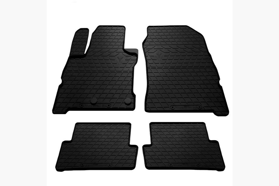 Renault Modus 2005-2012 Tapis de sol en caoutchouc Stingray (4 pcs) Image
