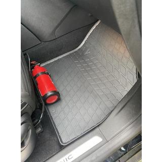 Tapis de sol en caoutchouc Stingray (4 pcs) Renault Scenic/Grand 2016–2025 photo 2