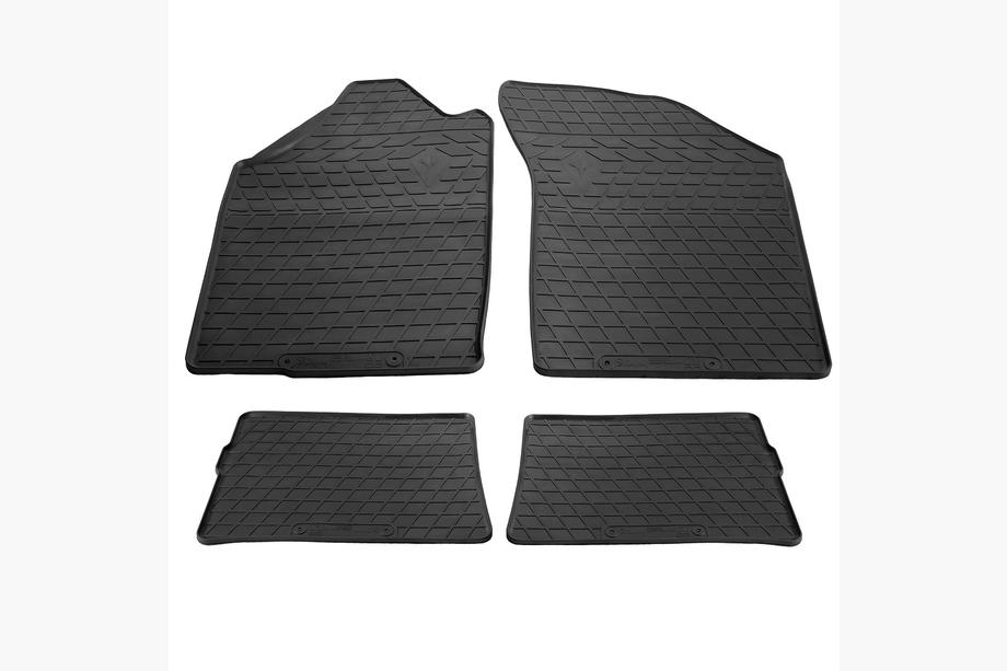 Renault Symbol 1999-2008 Tapis de sol en caoutchouc Stingray (4 pcs) Image