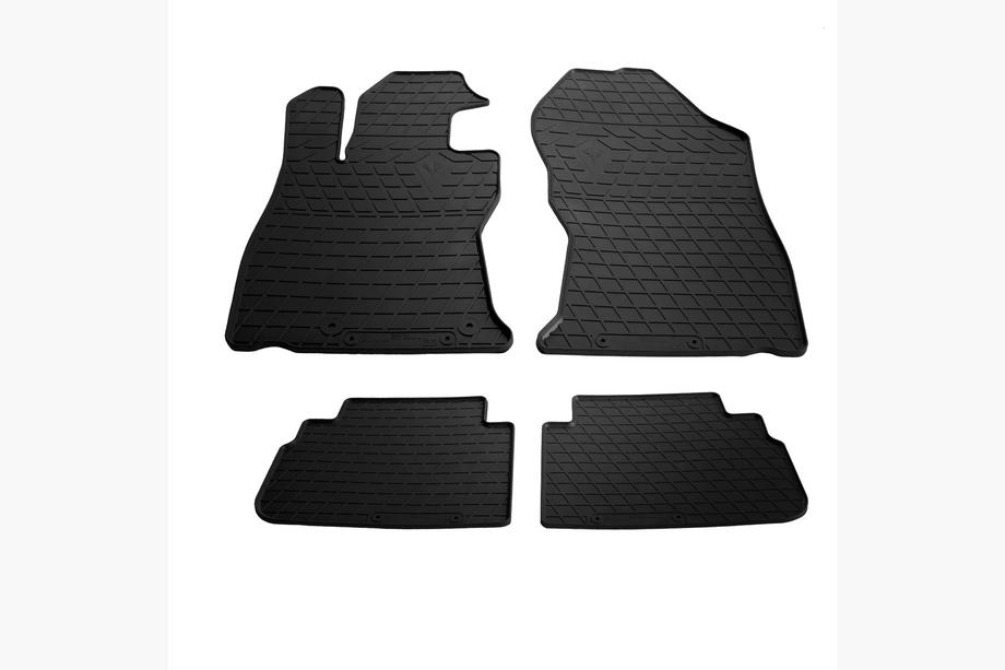 Subaru Forester 2018-2024 Tapis en caoutchouc (4 pcs, Stingray Premium) Image