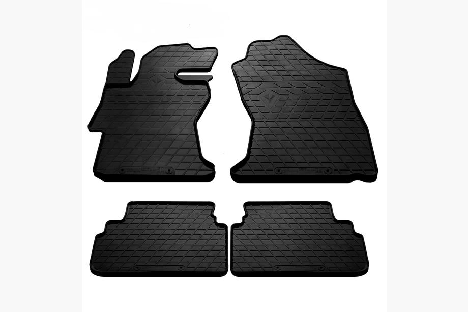 Subaru XV 2017-2023 Tapis en caoutchouc (4 pcs, Stingray Premium) Image