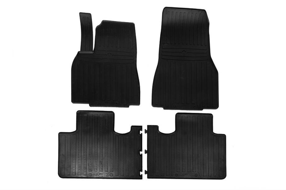 Tesla Model Y 2020- Tapis en caoutchouc Stingray (USA, 4 pcs) Image