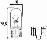 Ampoule Témoin Narva 17177 W5W 12V 5W W2,1X9,5d photo 1
