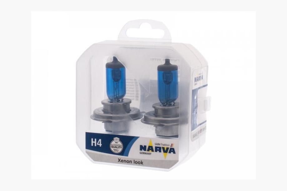 Ampoule de phare Narva H4 60/55W Range Power White 486802100 Image