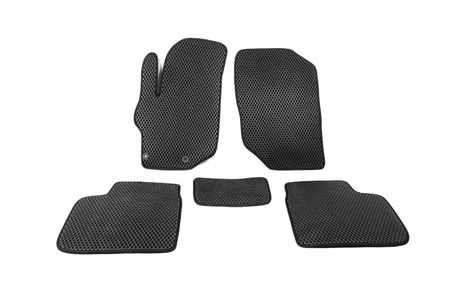 Citroen C-Elysee 2013-2022 Tapis de sol EVA (noirs) Image