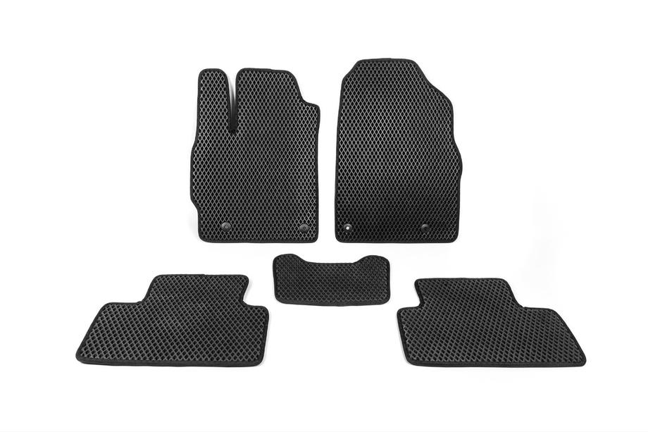 Mazda CX-7 2006-2012 Tapis de sol EVA (essence, noirs) Image