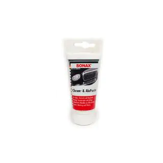 Sonax Pâte de nettoyage pour chrome et aluminium, 75 ml photo 1