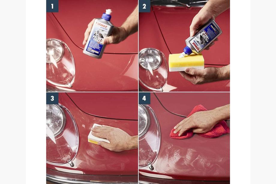 Sonax Xtreme Polish & Wax N°3, 250 ml Photo 3