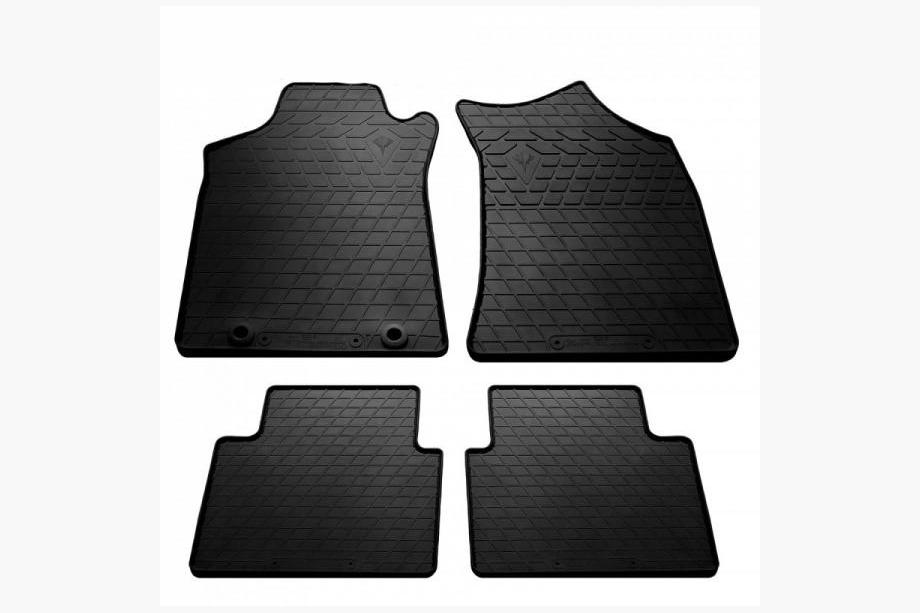 Toyota Fortuner 2006-2015 Tapis de sol en caoutchouc Stingray (4 pcs) Photo 1