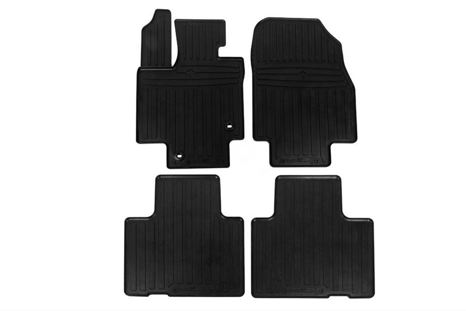 Toyota Highlander 2019- Tapis de sol en caoutchouc Stingray (4 pcs) Image