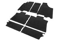 Toyota Sienna 2010-2020 Tapis en caoutchouc 6 places (3 rangées, Stingray Premium) photo 2