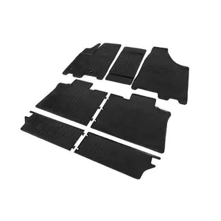 Tapis en caoutchouc 6 places (3 rangées, Stingray Premium) photo 2