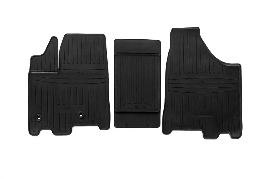 Toyota Sienna 2010-2020 Tapis en caoutchouc 6 places (3 rangées, Stingray Premium) Photo 5