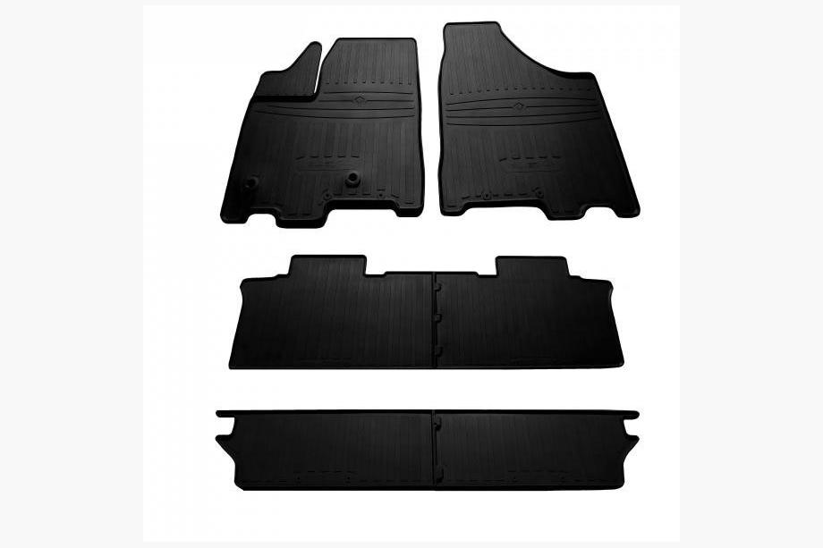 Toyota Sienna 2010-2020 Tapis en caoutchouc 7 places (3 rangées, Stingray Premium) Photo 1