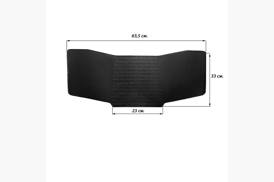 Jonction de tapis arrière universelle (Stingray Premium) Photo 1