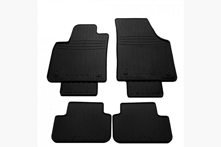 Volkswagen Atlas (Terramont) 2016- Tapis en caoutchouc (4 pcs, Stingray Premium) Photo 1