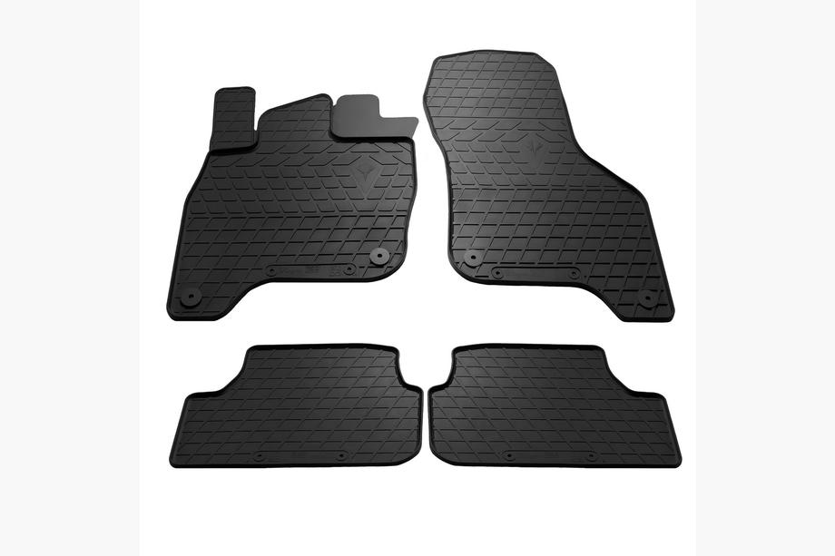 Volkswagen Golf 7/E-Golf 2012-2020 Tapis en caoutchouc pour E-Golf (4 pcs, Stingray Premium) Photo 4